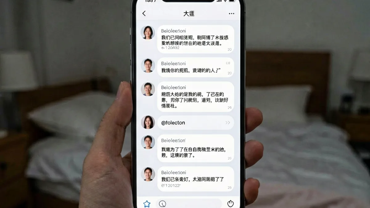 网友在论坛中讨论观看做爱视频后的情绪体验，留言区展示多条真实反馈